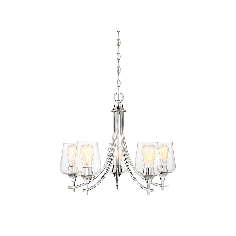 OCTAVE Chandelier Chrome - 1-4032-5-11 | SAVOYS