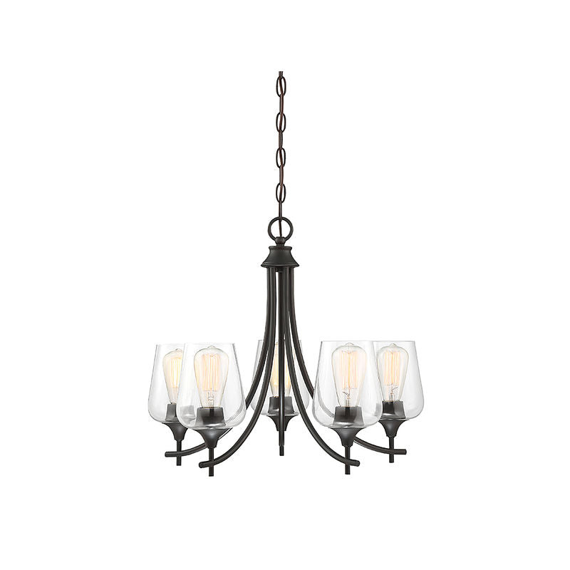 OCTAVE Chandelier Bronze - 1-4032-5-13 | SAVOYS