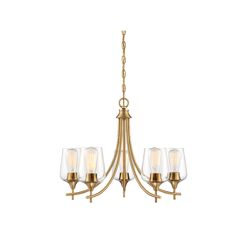 OCTAVE Chandelier Or - 1-4032-5-322 | SAVOYS