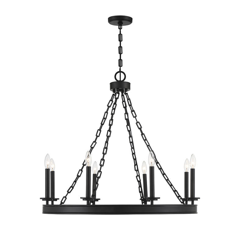 SEVILLE Chandelier Noir - 1-4404-8-89 | SAVOYS