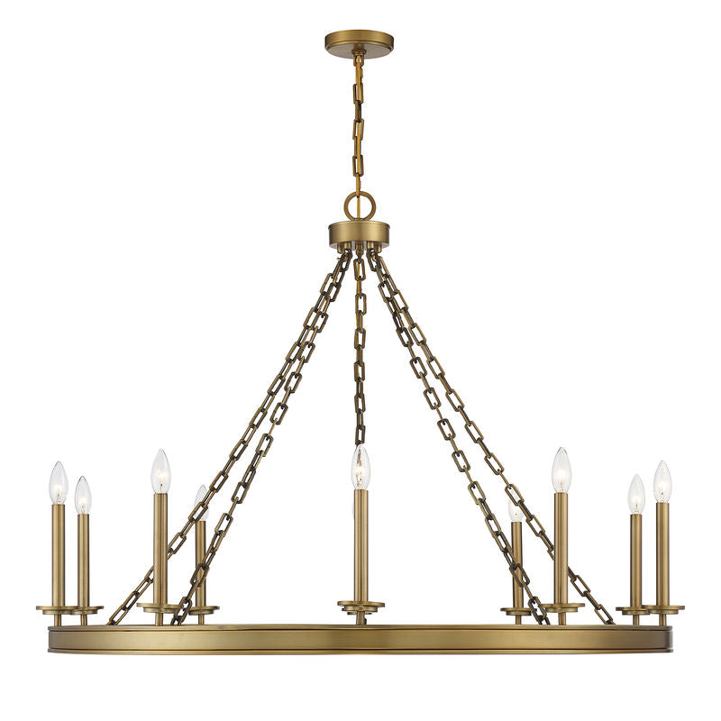 SEVILLE Chandelier Or - 1-4405-10-322 | SAVOYS