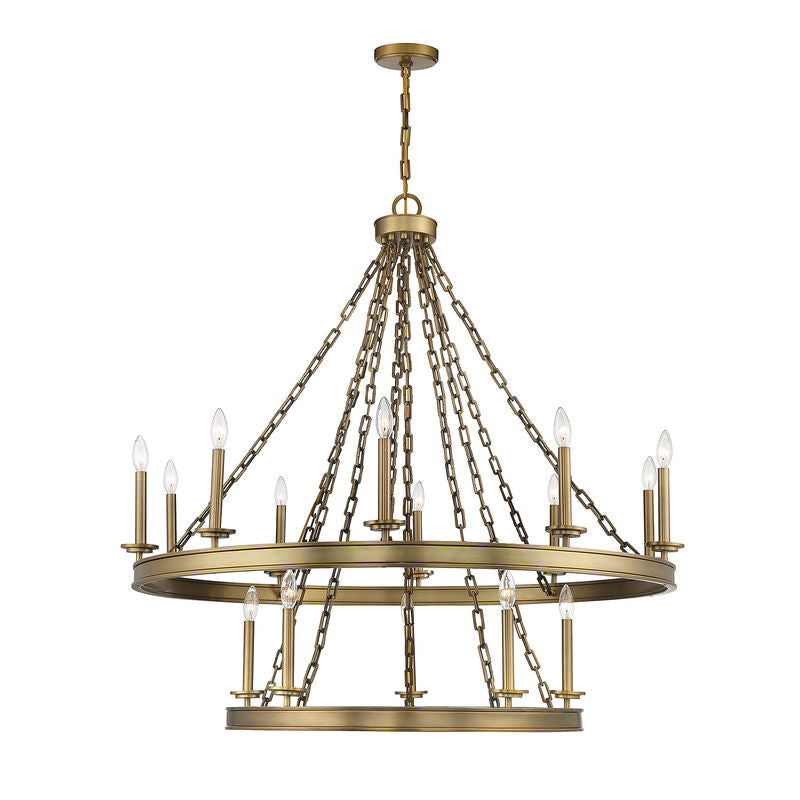 SEVILLE Chandelier Or - 1-4406-15-322 | SAVOYS