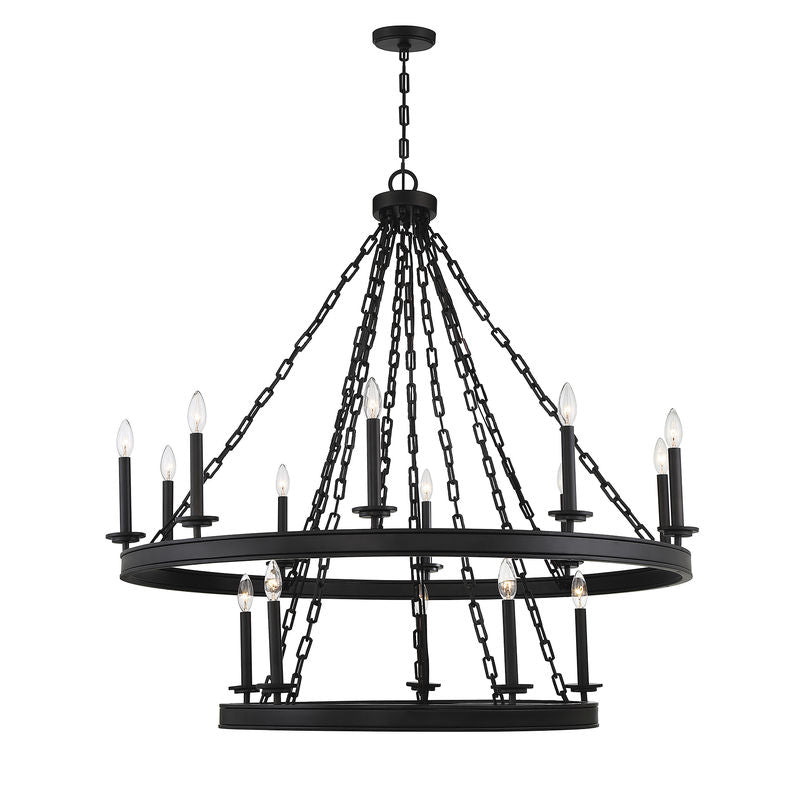 SEVILLE Chandelier Noir - 1-4406-15-89 | SAVOYS