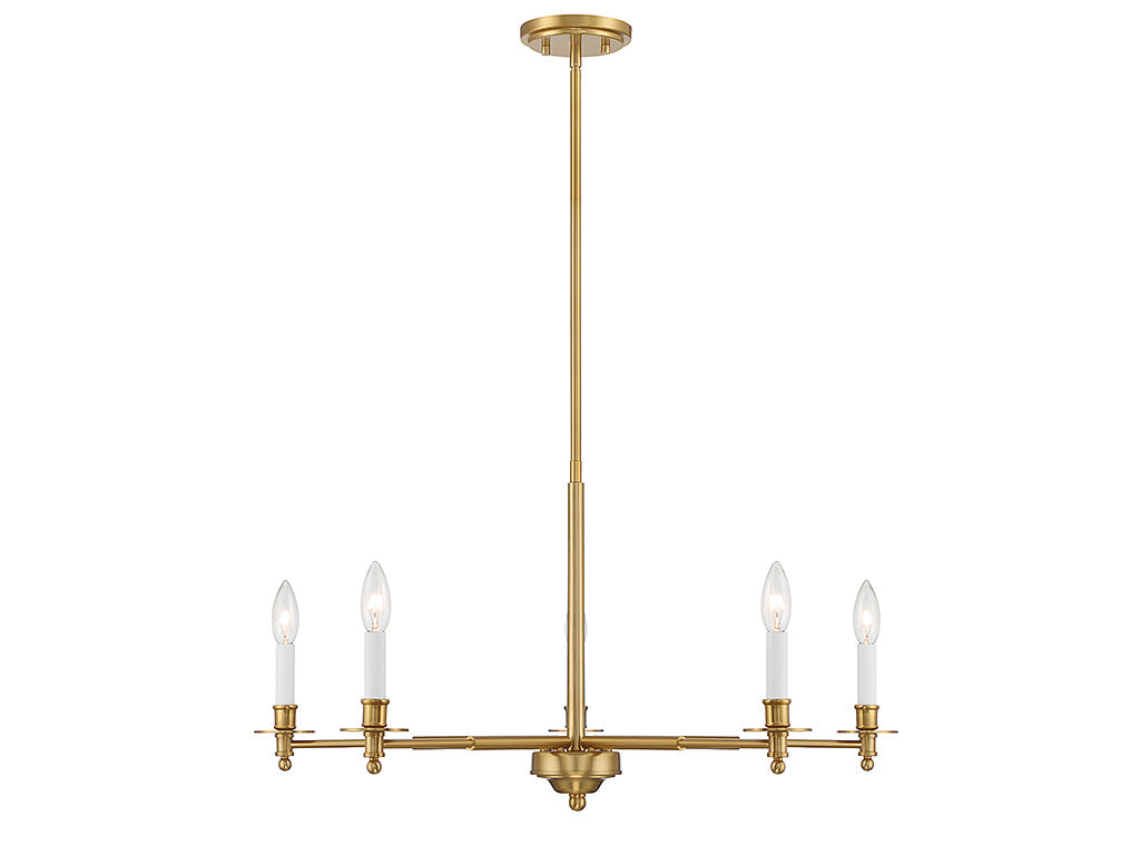 JASMINE Chandelier Or - 1-4410-5-322 | SAVOYS