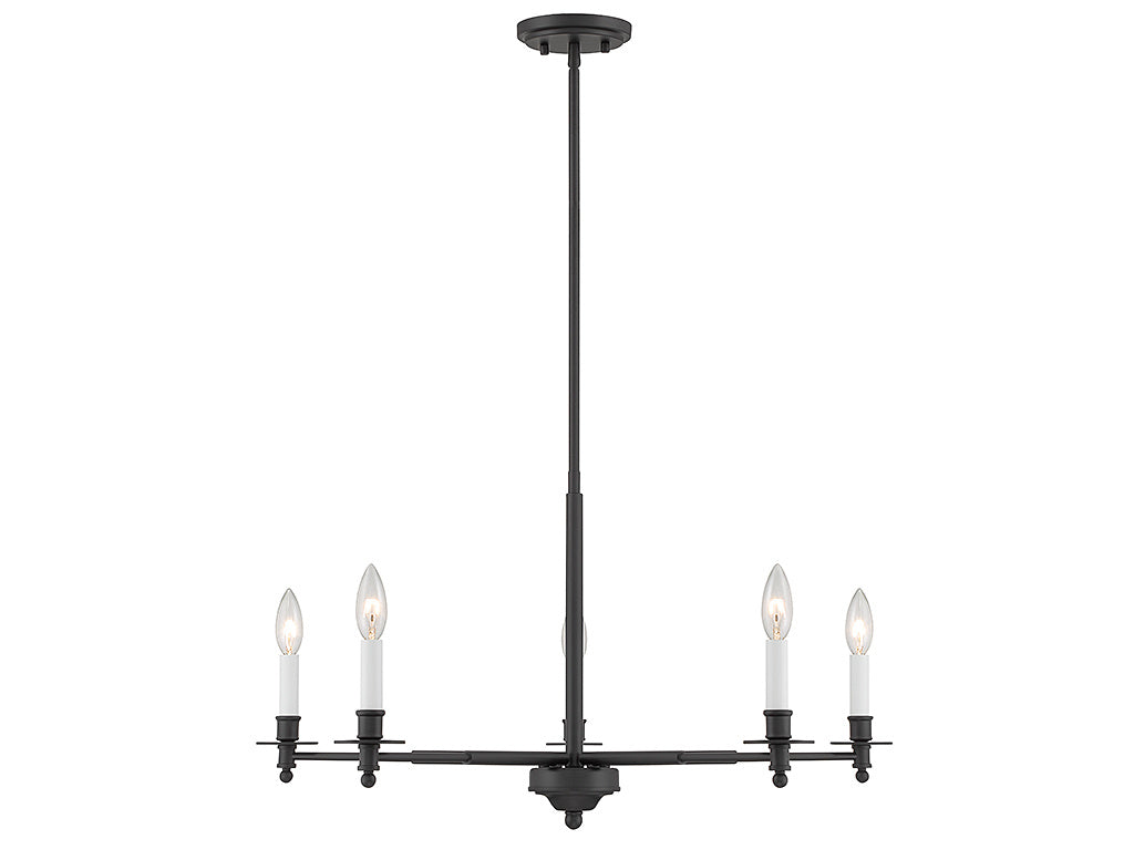 JASMINE Chandelier Noir - 1-4410-5-89 | SAVOYS