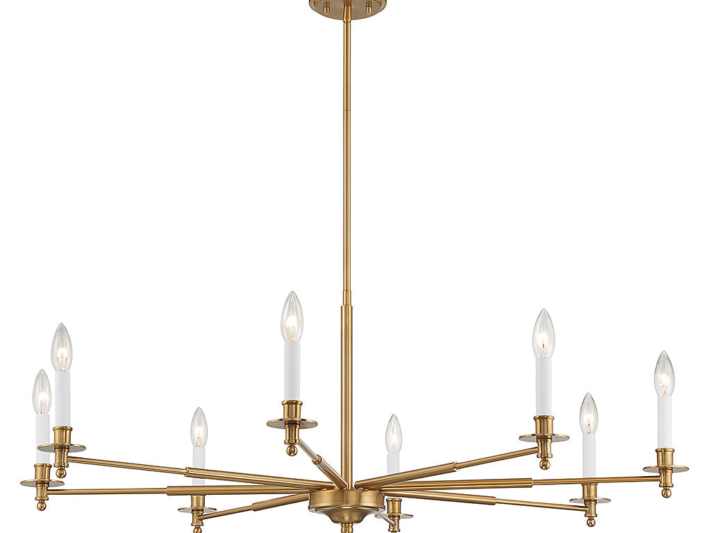 JASMINE Chandelier Or - 1-4412-8-322 | SAVOYS