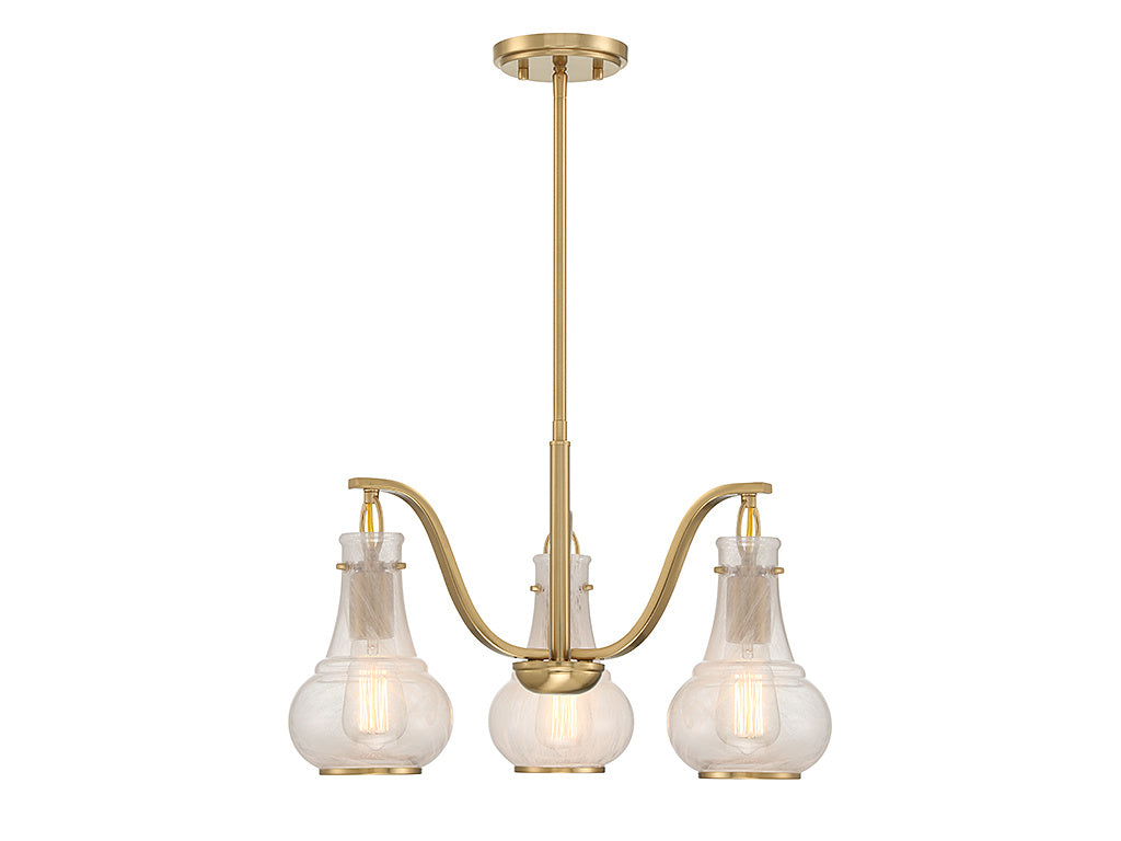 ADAMS Chandelier Or - 1-4418-3-322 | SAVOYS