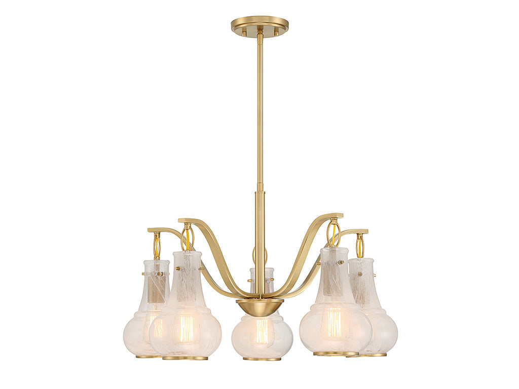 ADAMS Chandelier Or - 1-4419-5-322 | SAVOYS