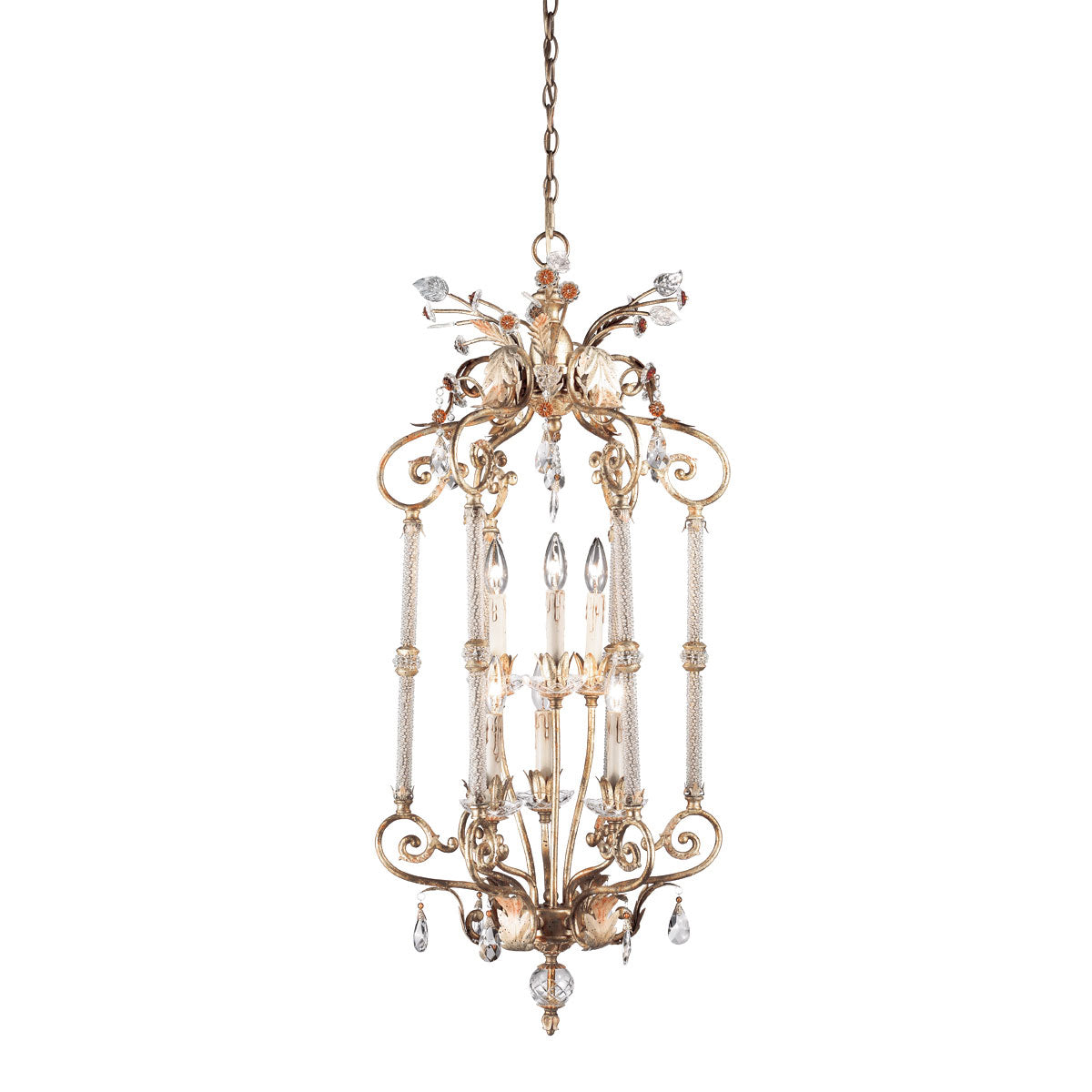 DAHLIA Chandelier Or - 14456-015 | EUROFASE