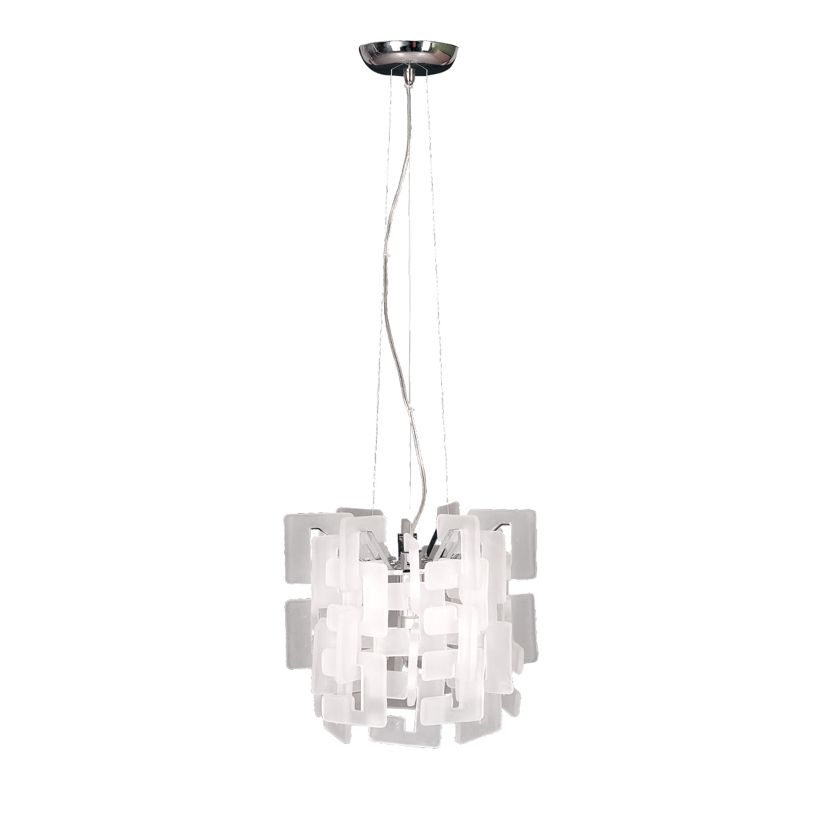 NUMERO Chandelier Chrome - 14550-010 | EUROFASE