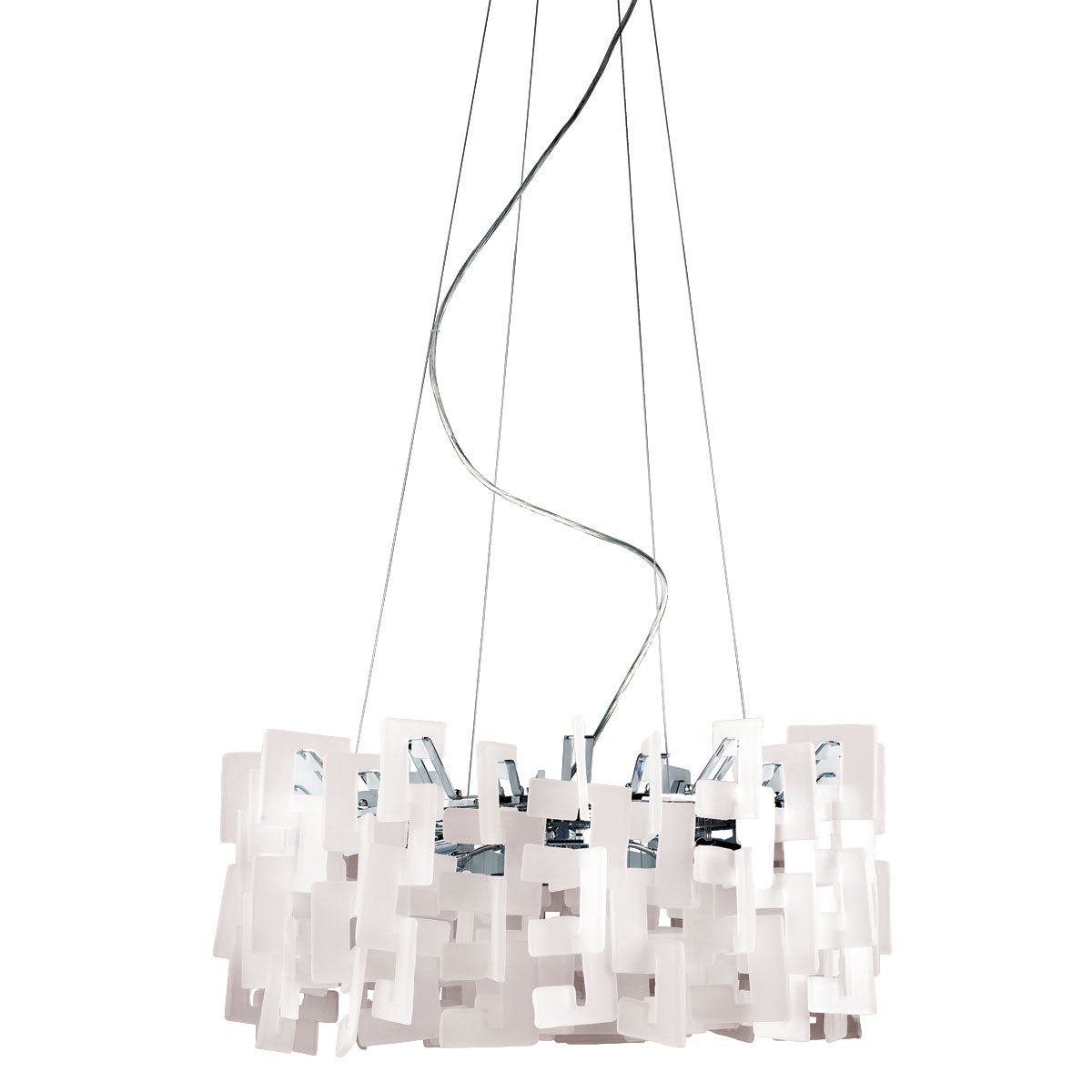 NUMERO Chandelier Chrome - 14552-014 | EUROFASE