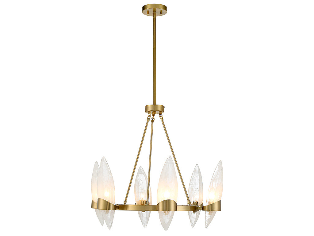 NOUVEL Chandelier Or - 1-5500-6-322 | SAVOYS