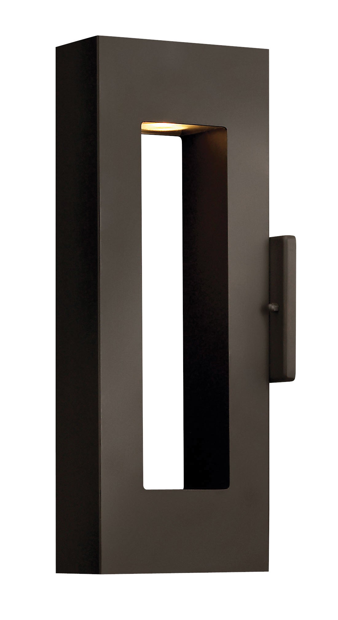 ATLANTIS Outdoor sconce Bronze INTEGRATED LED - 1640BZ-LED | HINKLEY