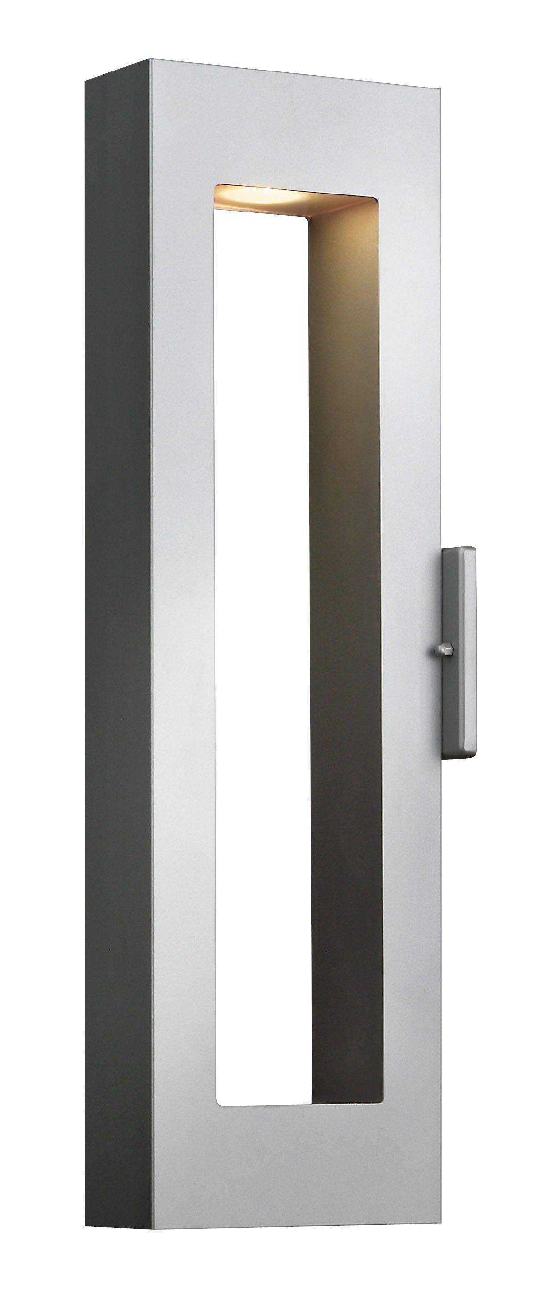 ATLANTIS Outdoor sconce Stainless steel INTEGRATED LED - 1644TT-LED | HINKLEY