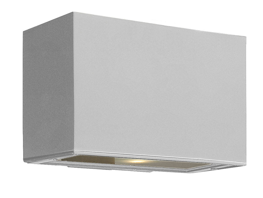 ATLANTIS Outdoor sconce Stainless steel INTEGRATED LED - 1645TT-LED | HINKLEY