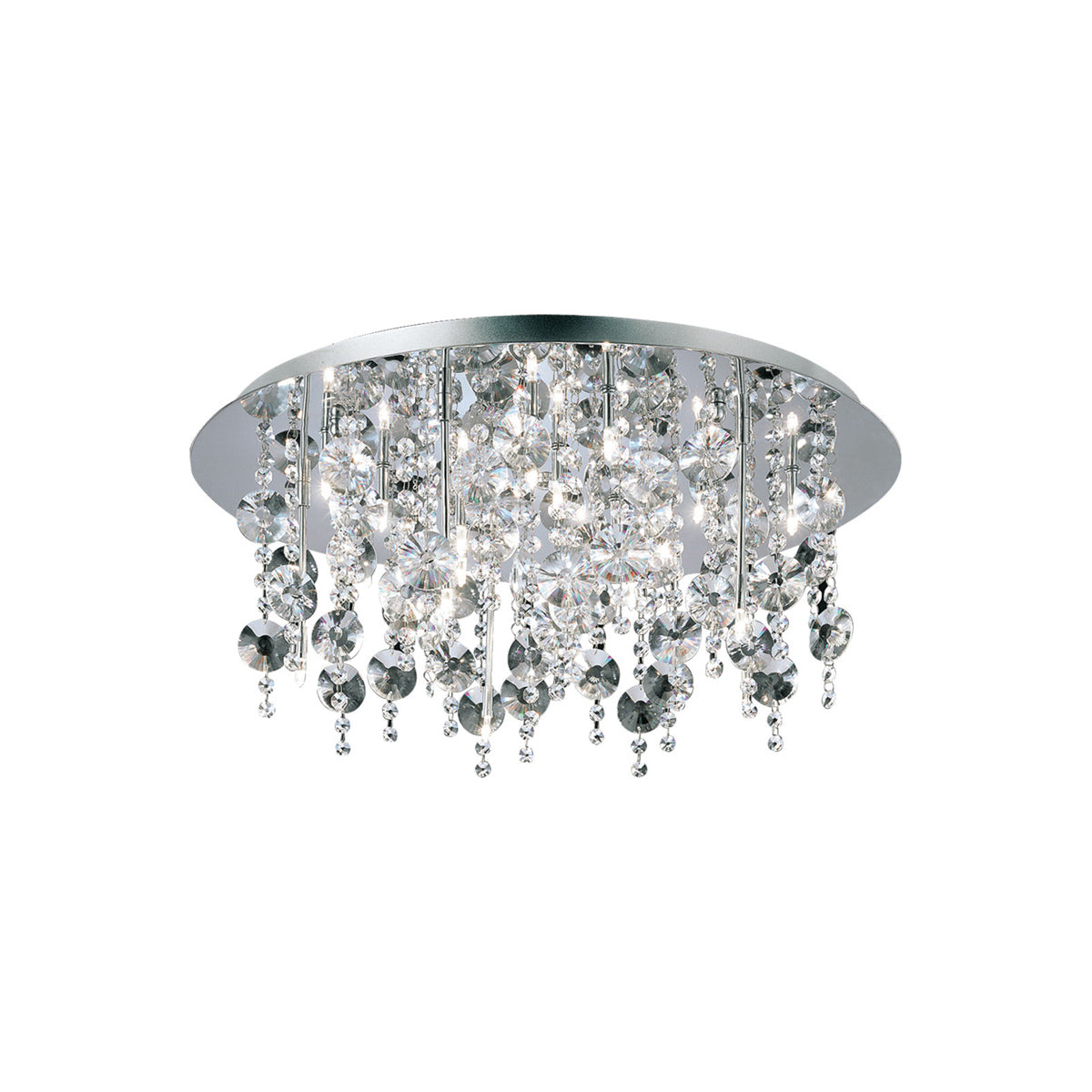 GALASSIA Flush mount Chrome - 16481-015 | EUROFASE