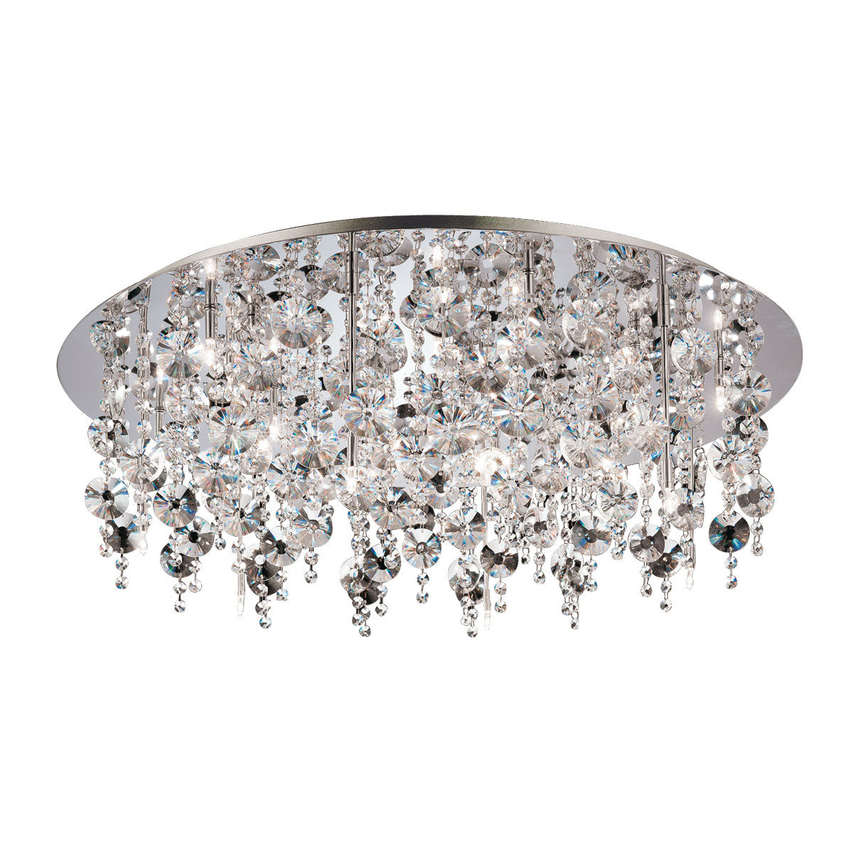 GALASSIA Flush mount Chrome - 16482-012 | EUROFASE