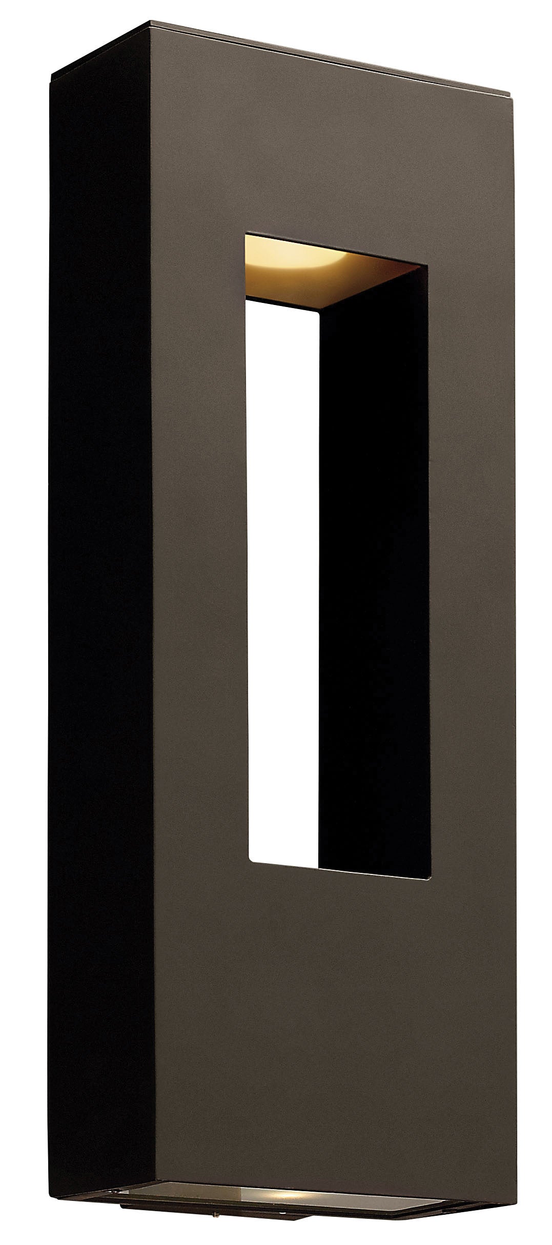 ATLANTIS Outdoor sconce Bronze INTEGRATED LED - 1649BZ-LED | HINKLEY