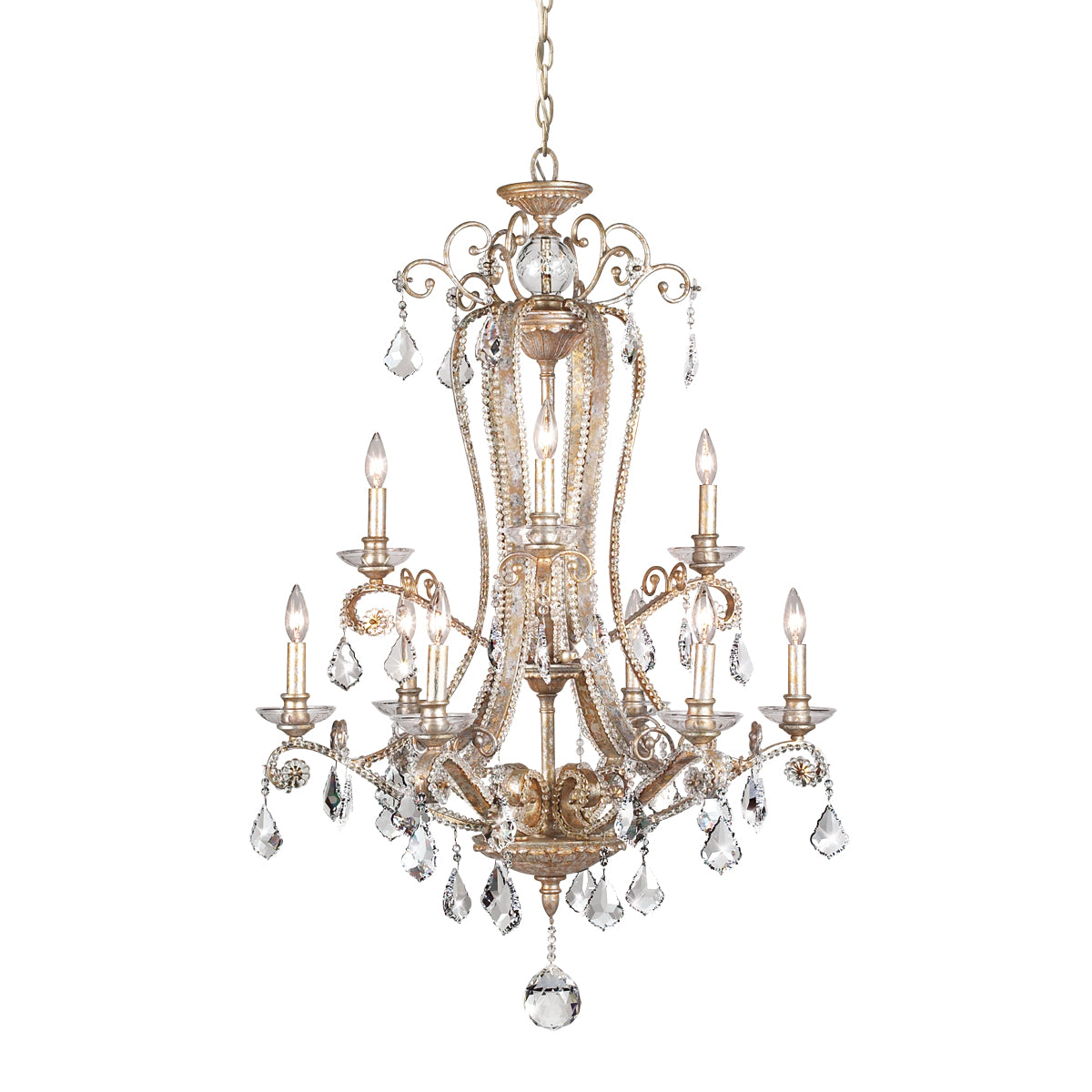 COLAVITA Chandelier Nickel - 17515-016 | EUROFASE