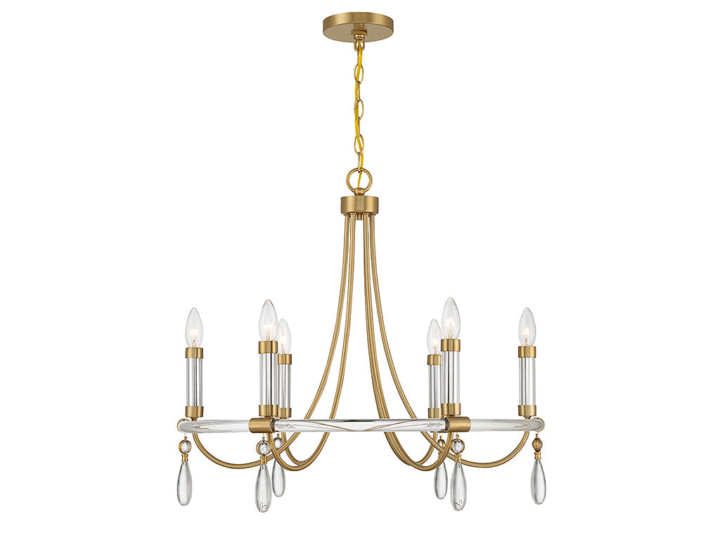 MAYFAIR Chandelier Or - 1-7716-6-195 | SAVOYS