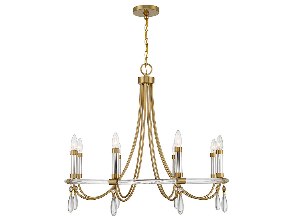 MAYFAIR Chandelier Or - 1-7718-8-195 | SAVOYS