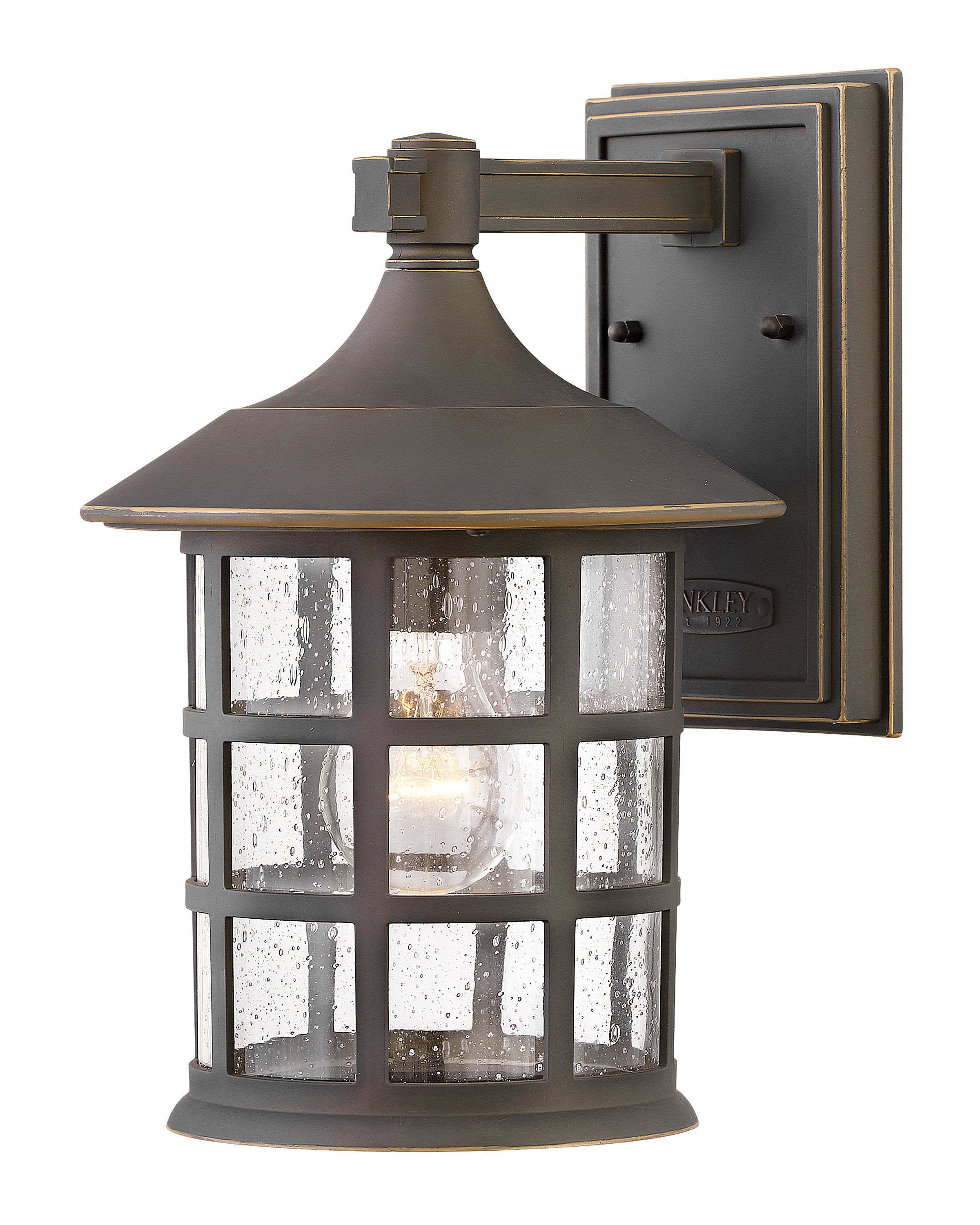 FREEPORT COASTAL ELEMENTS Outdoor sconce Bronze - 1864OZ | HINKLEY