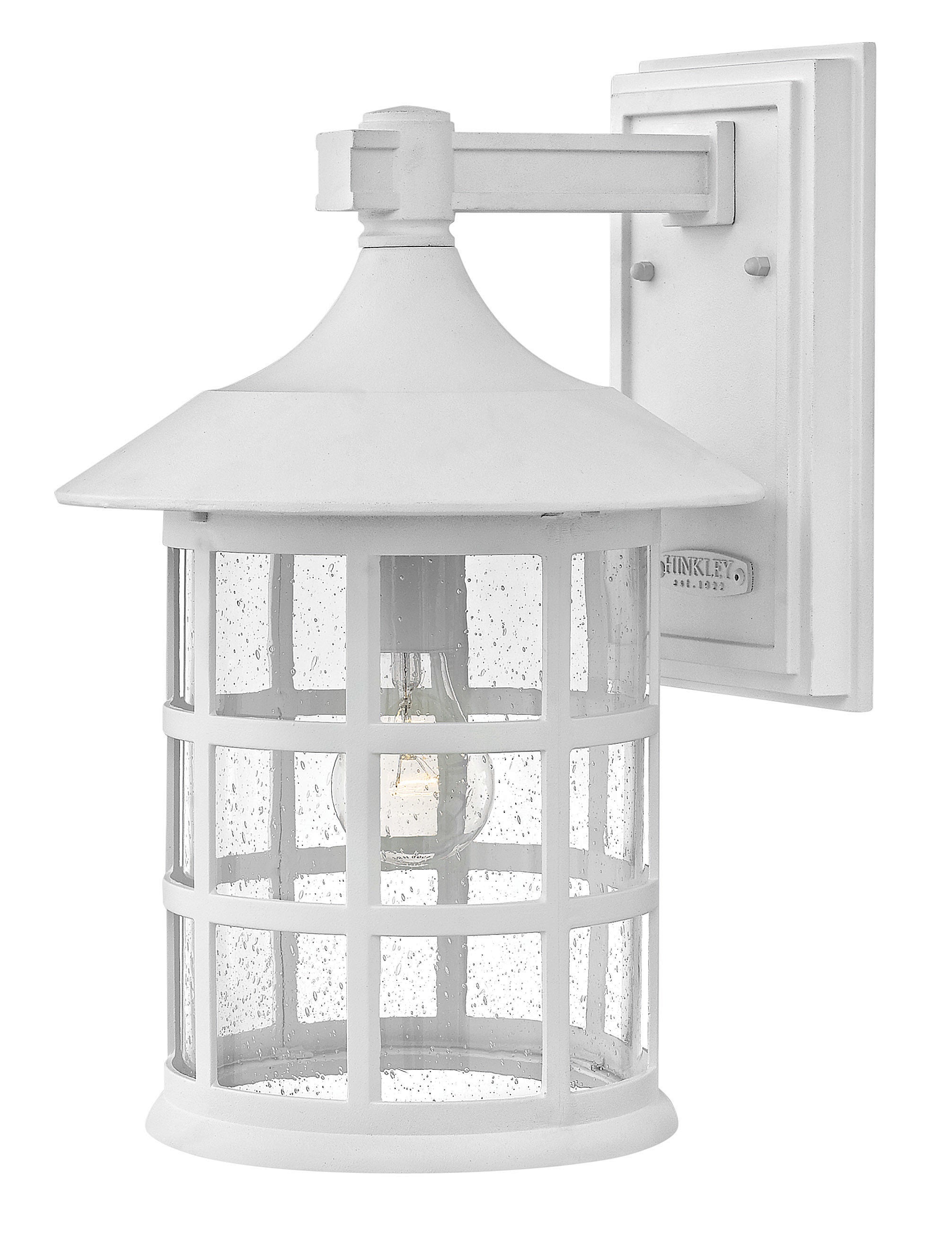 FREEPORT COASTAL ELEMENTS Outdoor sconce White - 1865TW | HINKLEY