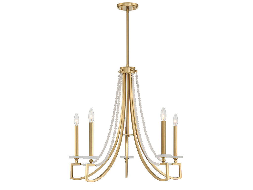 HELEN Chandelier Or - 1-8803-5-322 | SAVOYS