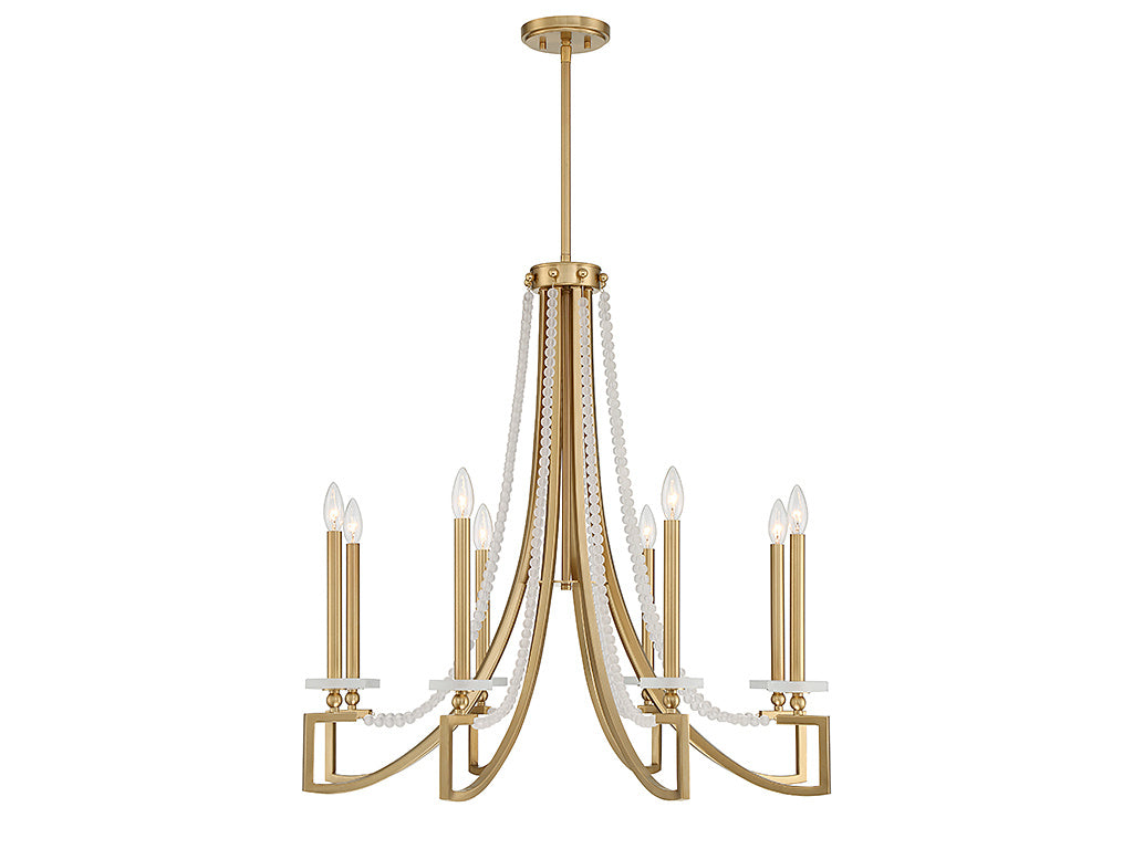 HELEN Chandelier Or - 1-8804-8-322 | SAVOYS