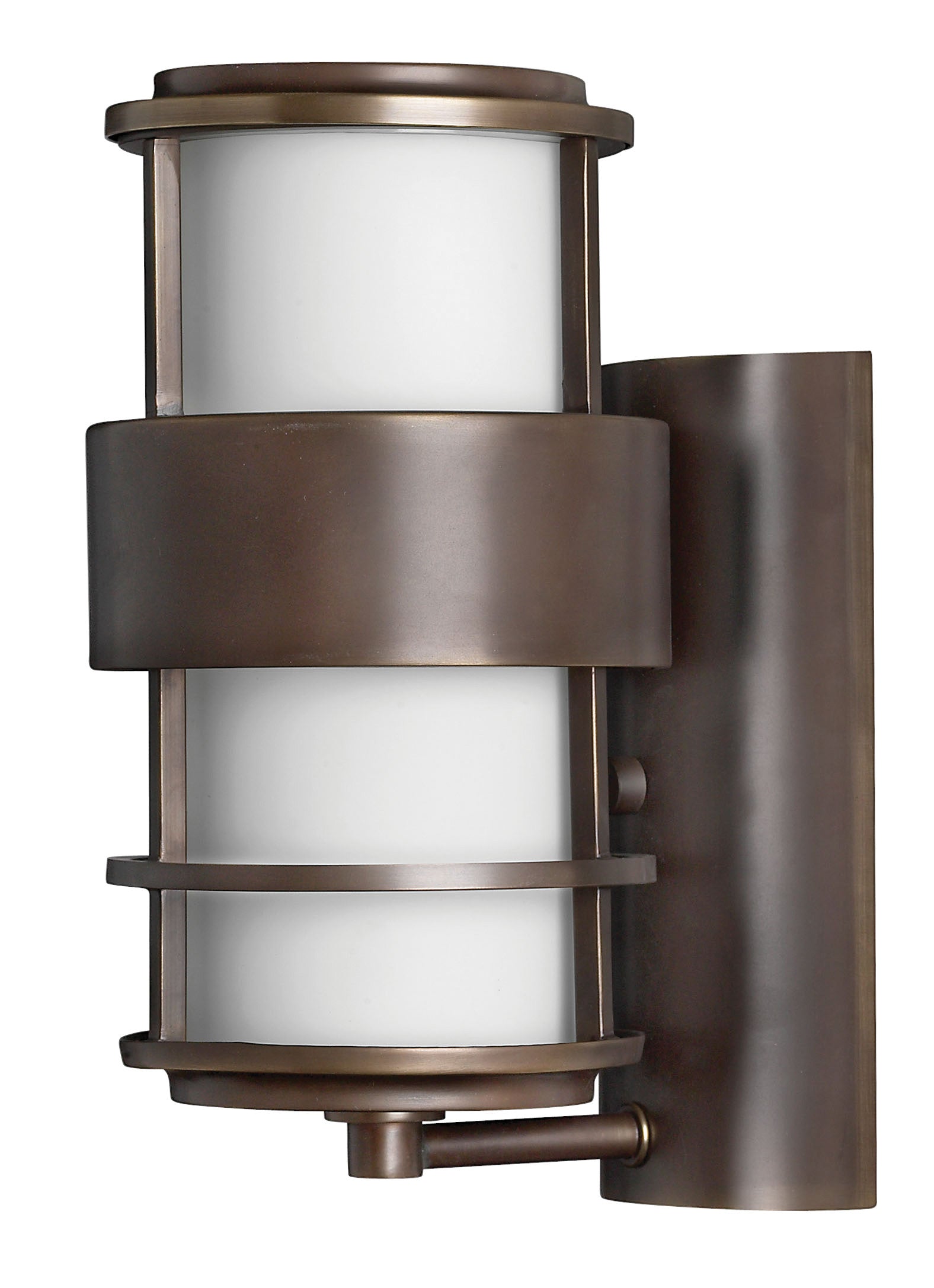 SATURN Outdoor sconce Bronze - 1900MT | HINKLEY