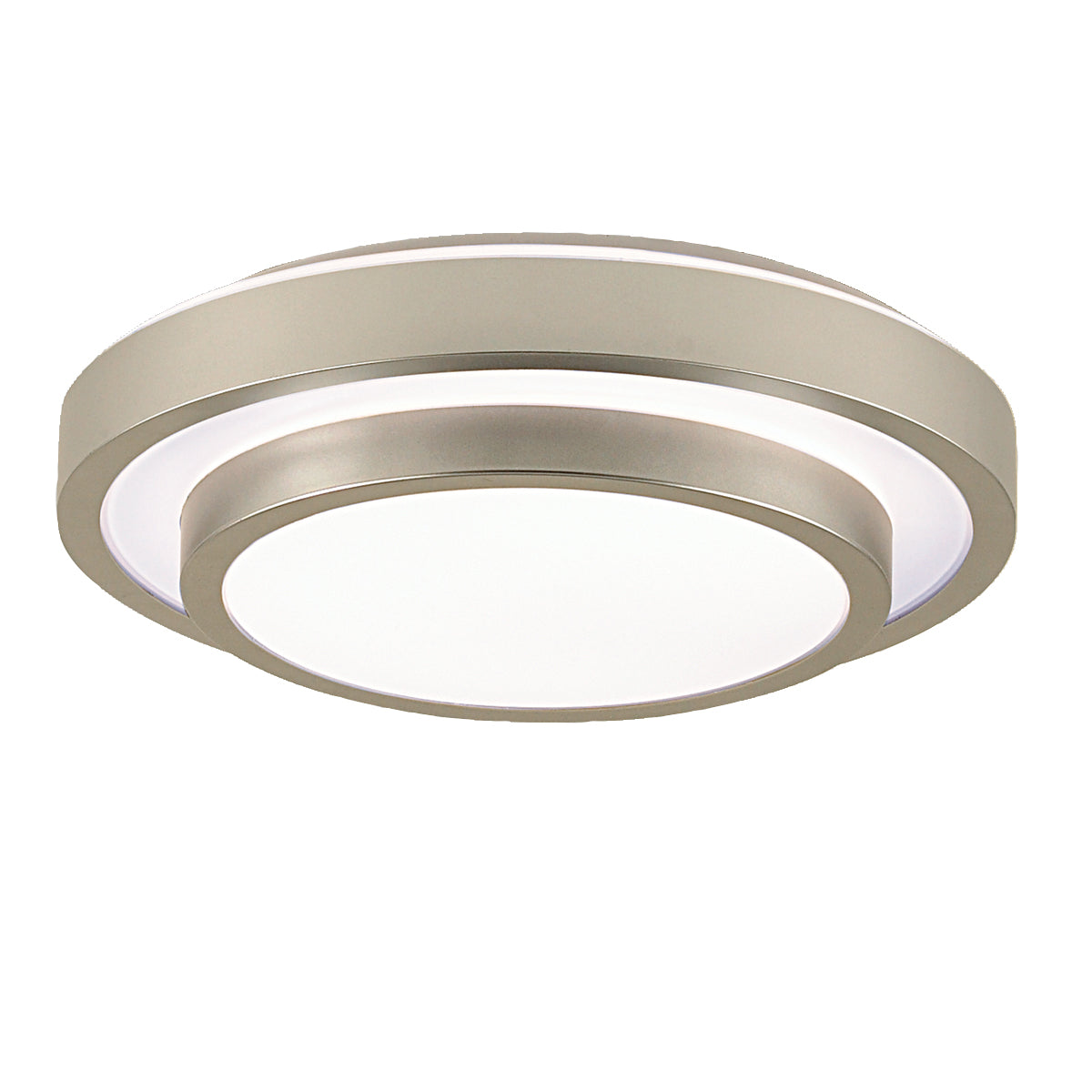 BlackE Flush mount Silver - 19586-014 | EUROFASE