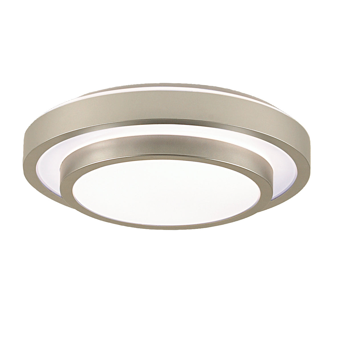 BlackE Flush mount Silver - 19588-018 | EUROFASE