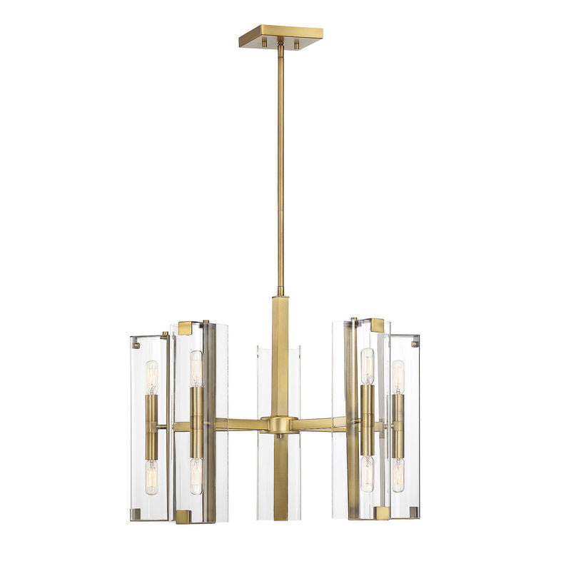 WINFIELD Chandelier Or - 1-9772-10-322 | SAVOYS