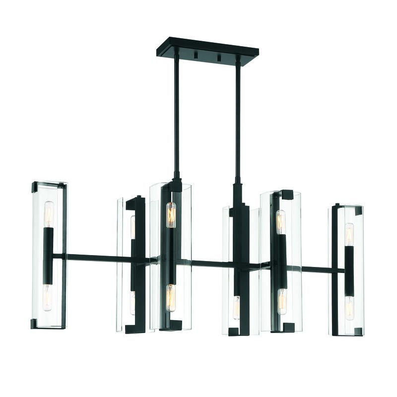 WINFIELD Chandelier Noir - 1-9773-12-89 | SAVOYS