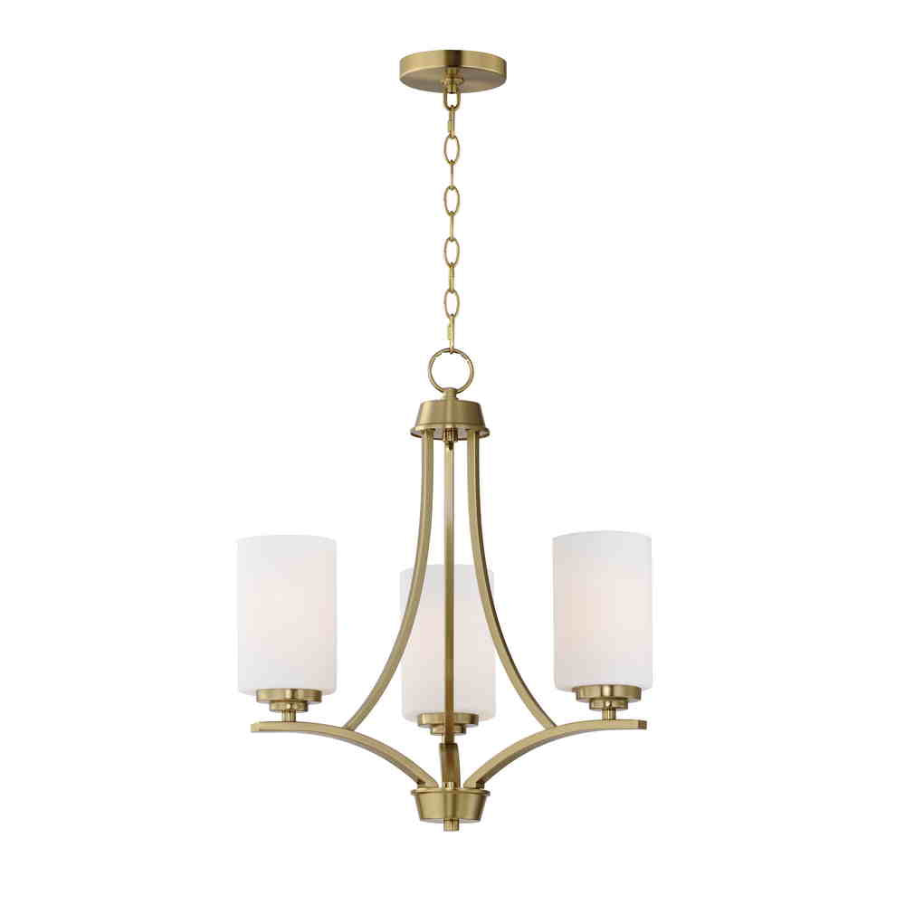 DEVEN Chandelier Or - 20033SWSBR | MAXIM/ET2