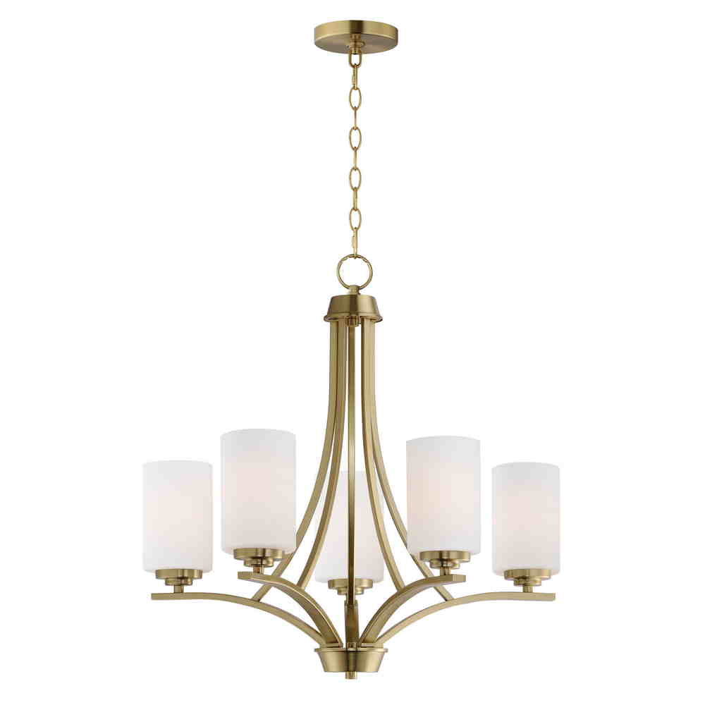 DEVEN Chandelier Or - 20035SWSBR | MAXIM/ET2