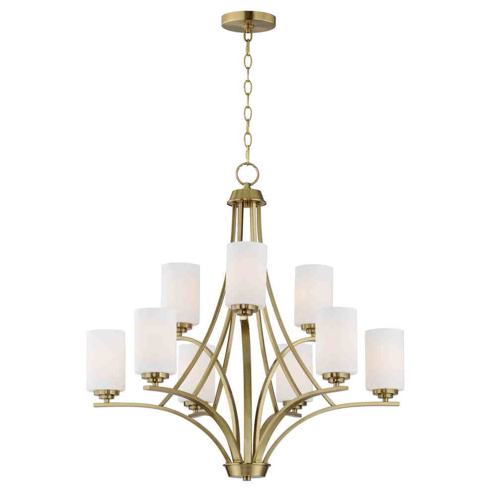 DEVEN Chandelier Or - 20036SWSBR | MAXIM/ET2