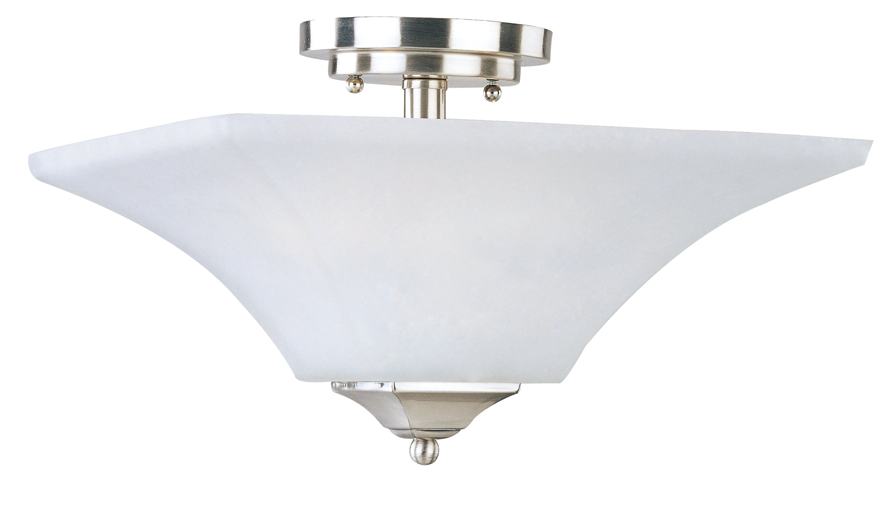 AURORA Semi-Flush mount Nickel - 20091FTSN | MAXIM/ET2