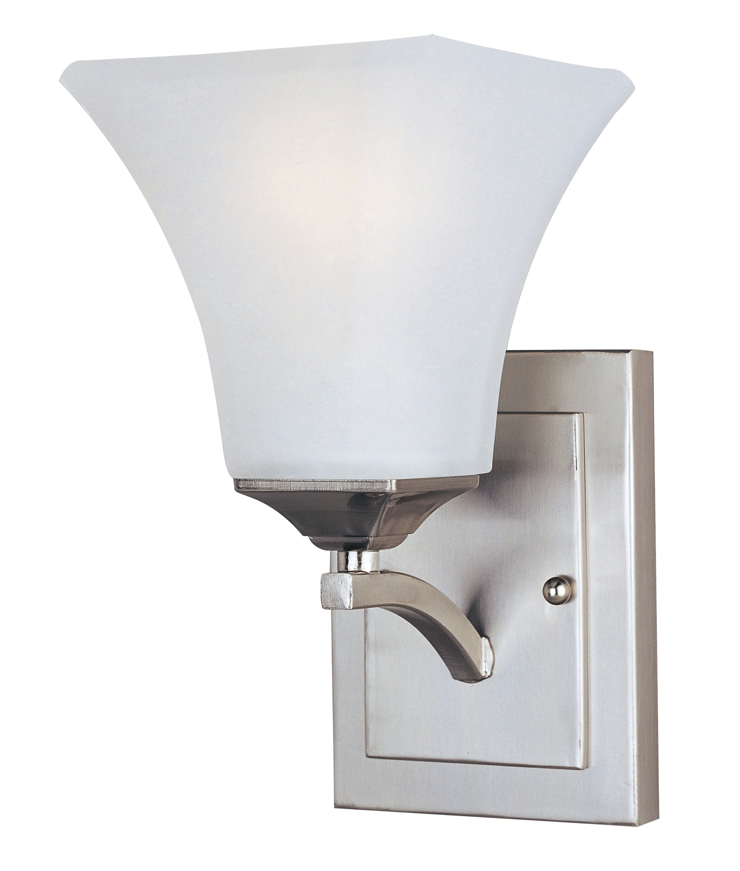 AURORA Sconce Nickel - 20098FTSN | MAXIM/ET2