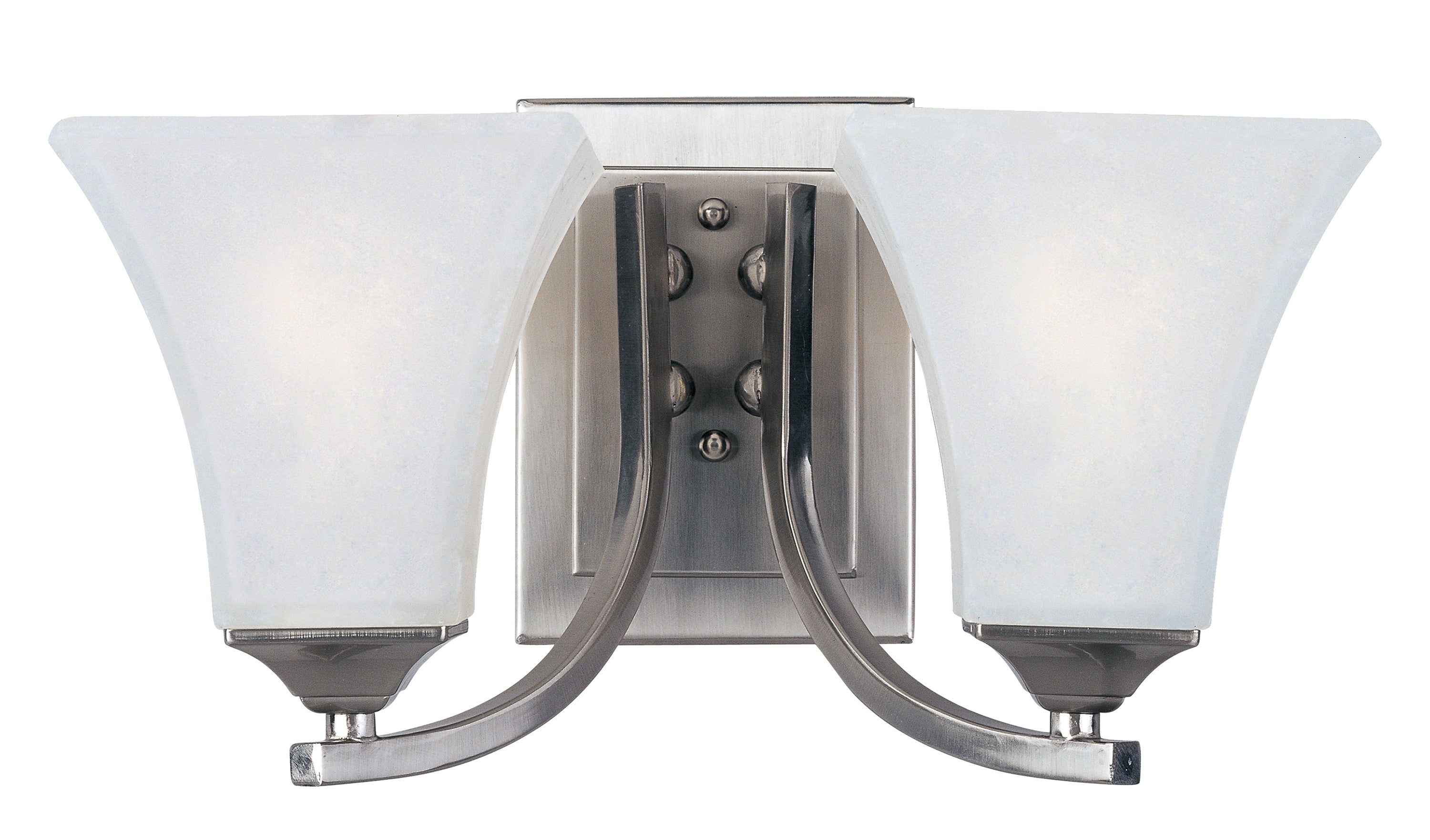 AURORA Bathroom sconce Nickel - 20099FTSN | MAXIM/ET2