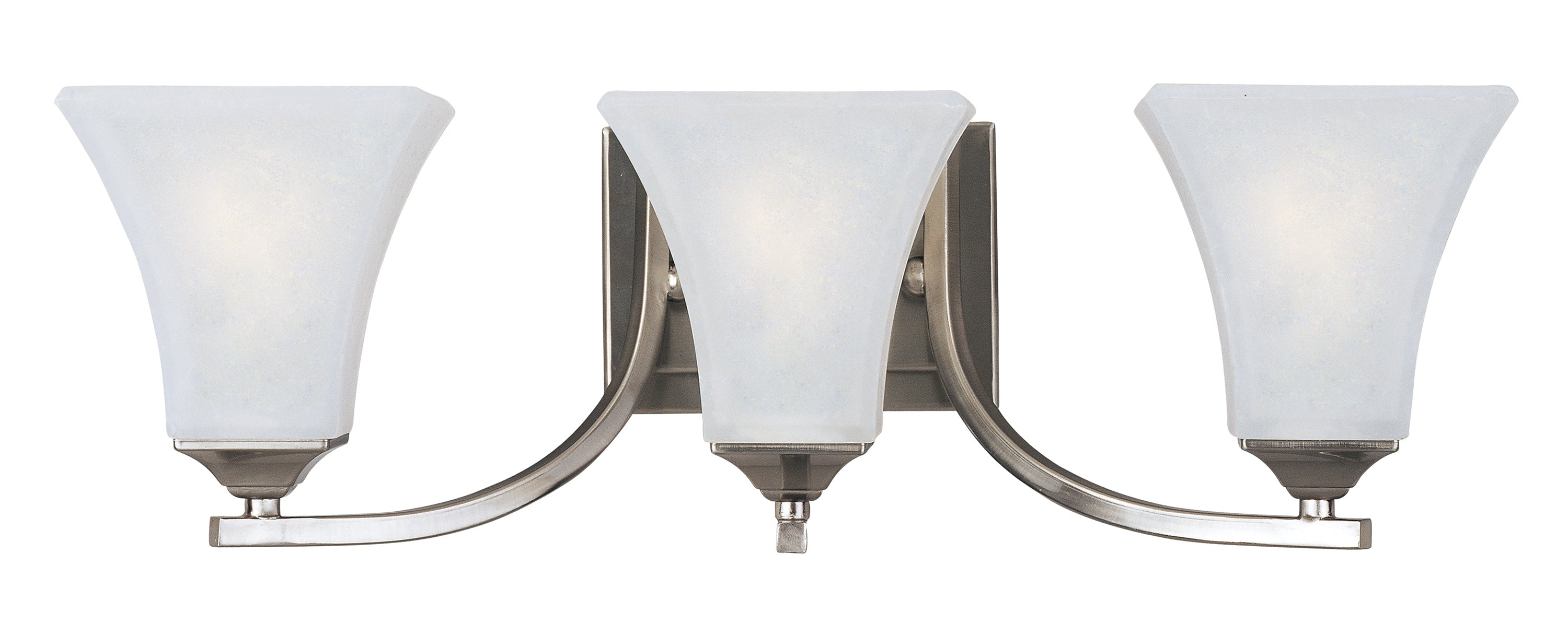 AURORA Bathroom sconce Nickel - 20100FTSN | MAXIM/ET2