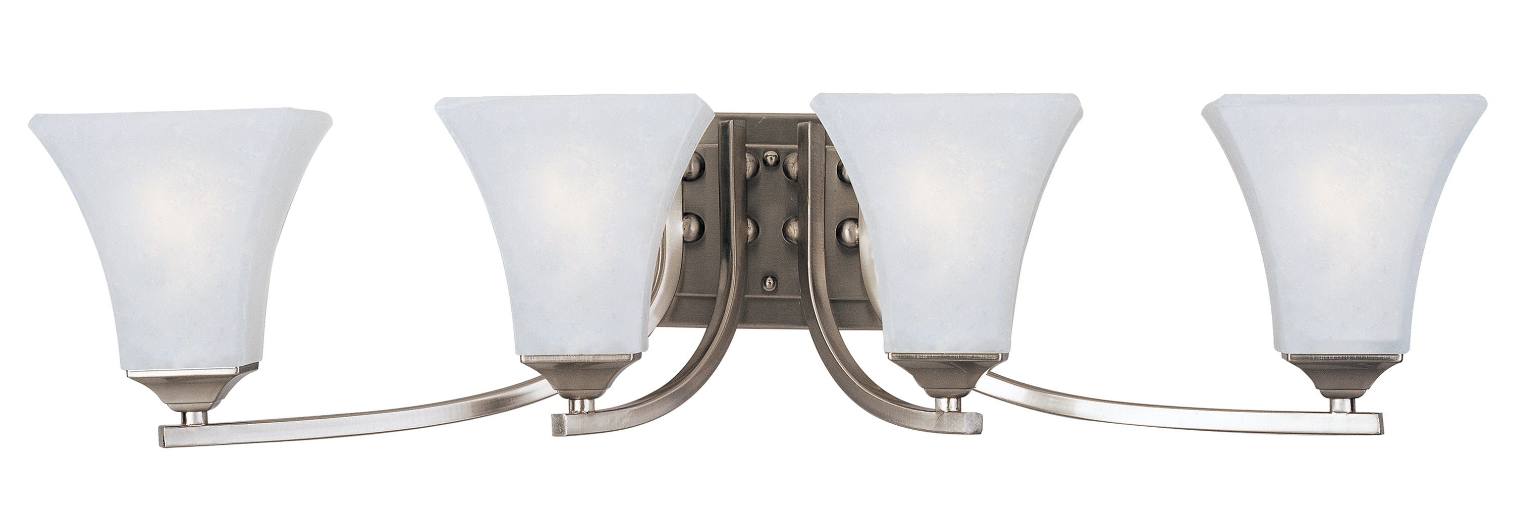 AURORA Bathroom sconce Nickel - 20101FTSN | MAXIM/ET2