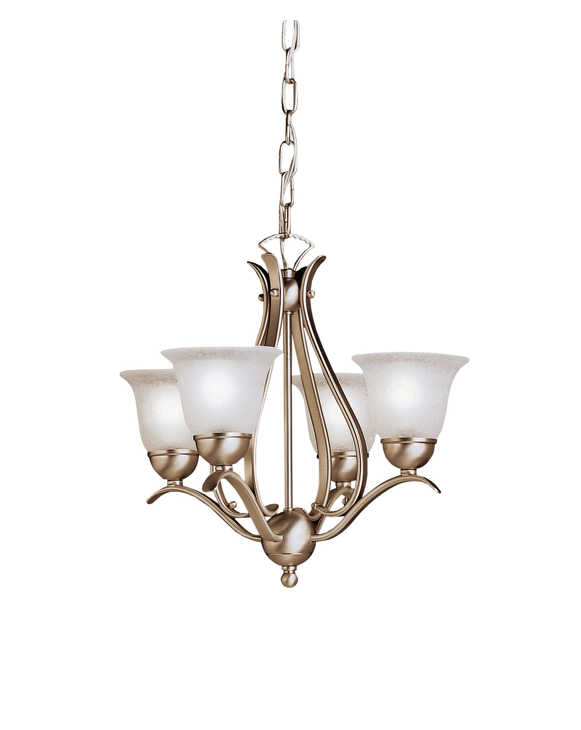 DOVER Chandelier Nickel - 2019NI | KICHLER