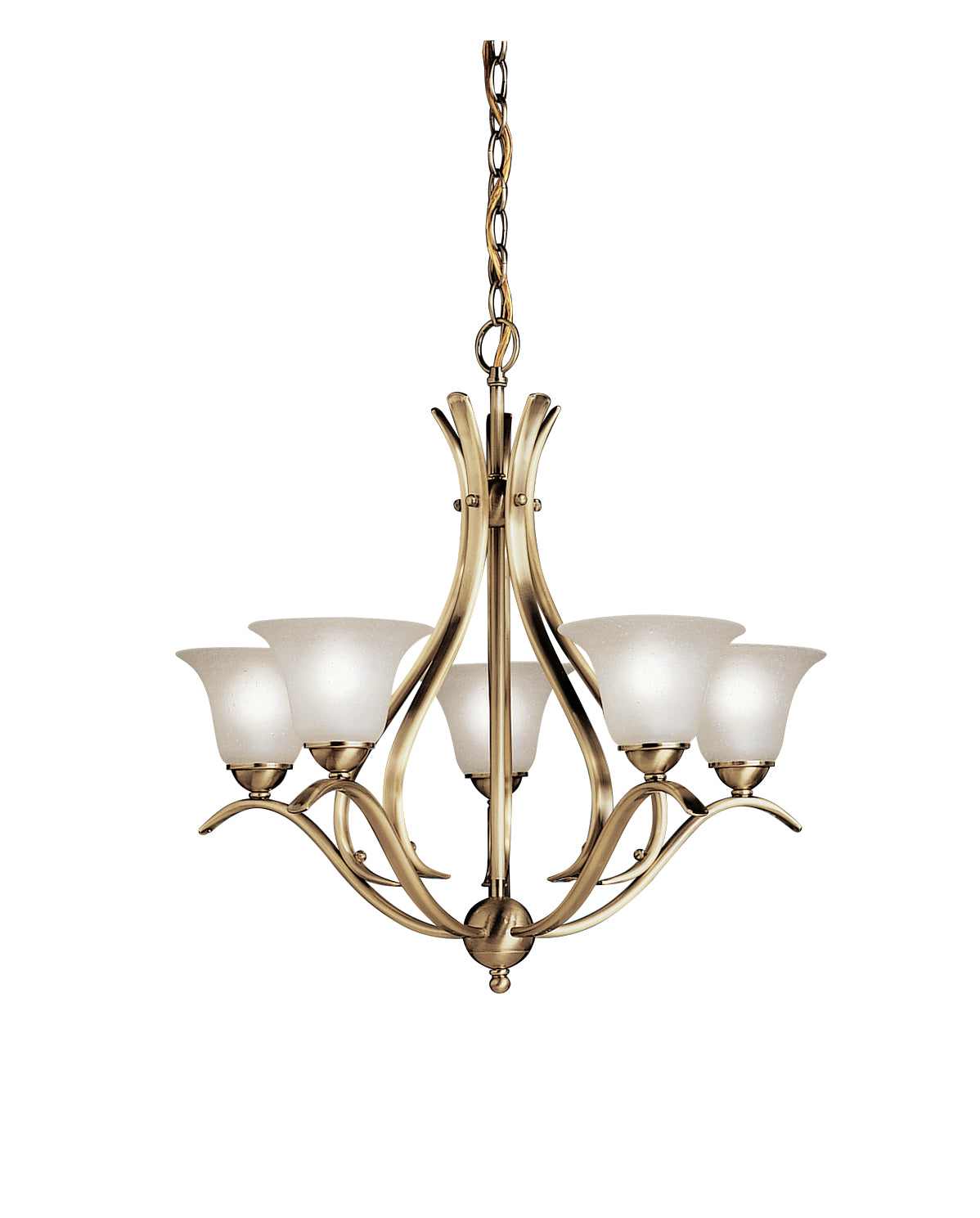 DOVER Chandelier Gold - 2020AB | KICHLER