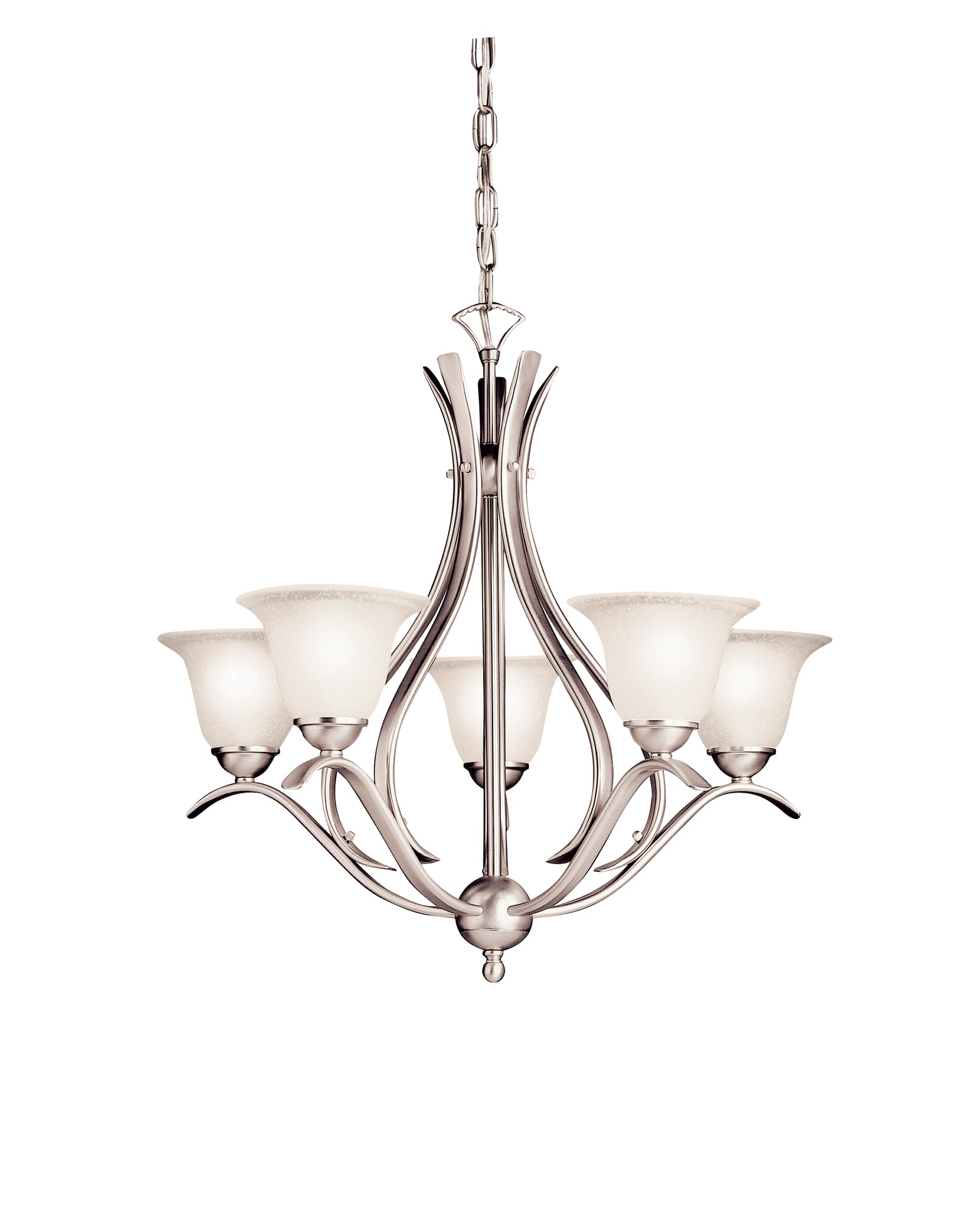 DOVER Chandelier Nickel - 2020NI | KICHLER