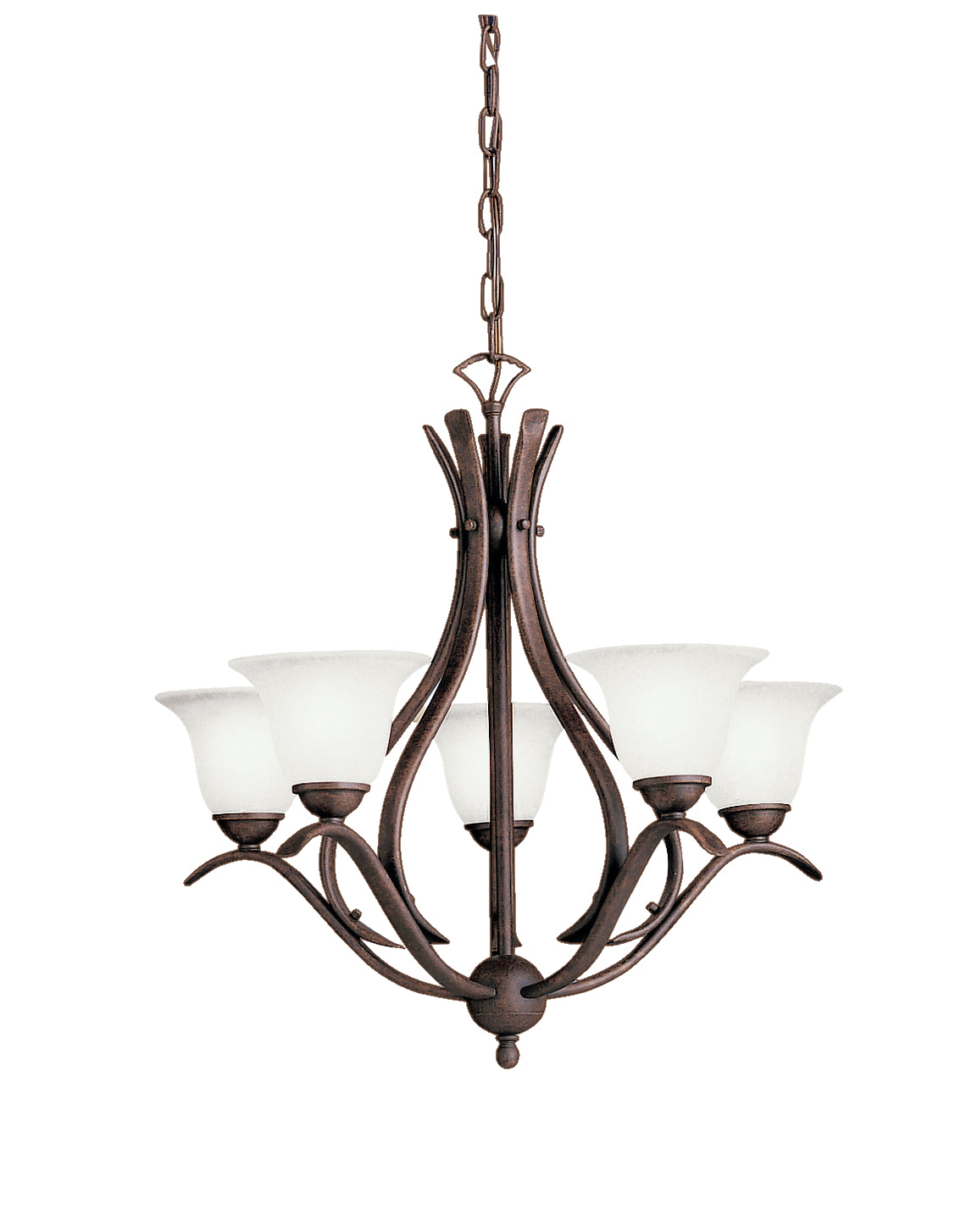 DOVER Chandelier Bronze - 2020TZ | KICHLER