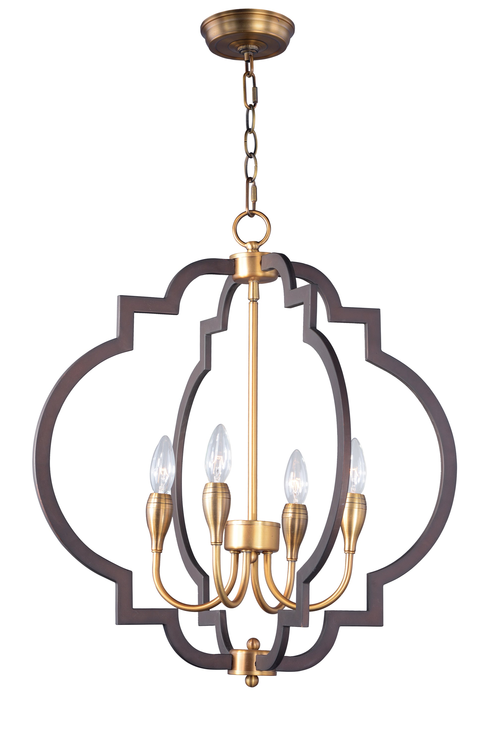 CREST Chandelier Bronze, Or - 20293OIAB | MAXIM/ET2