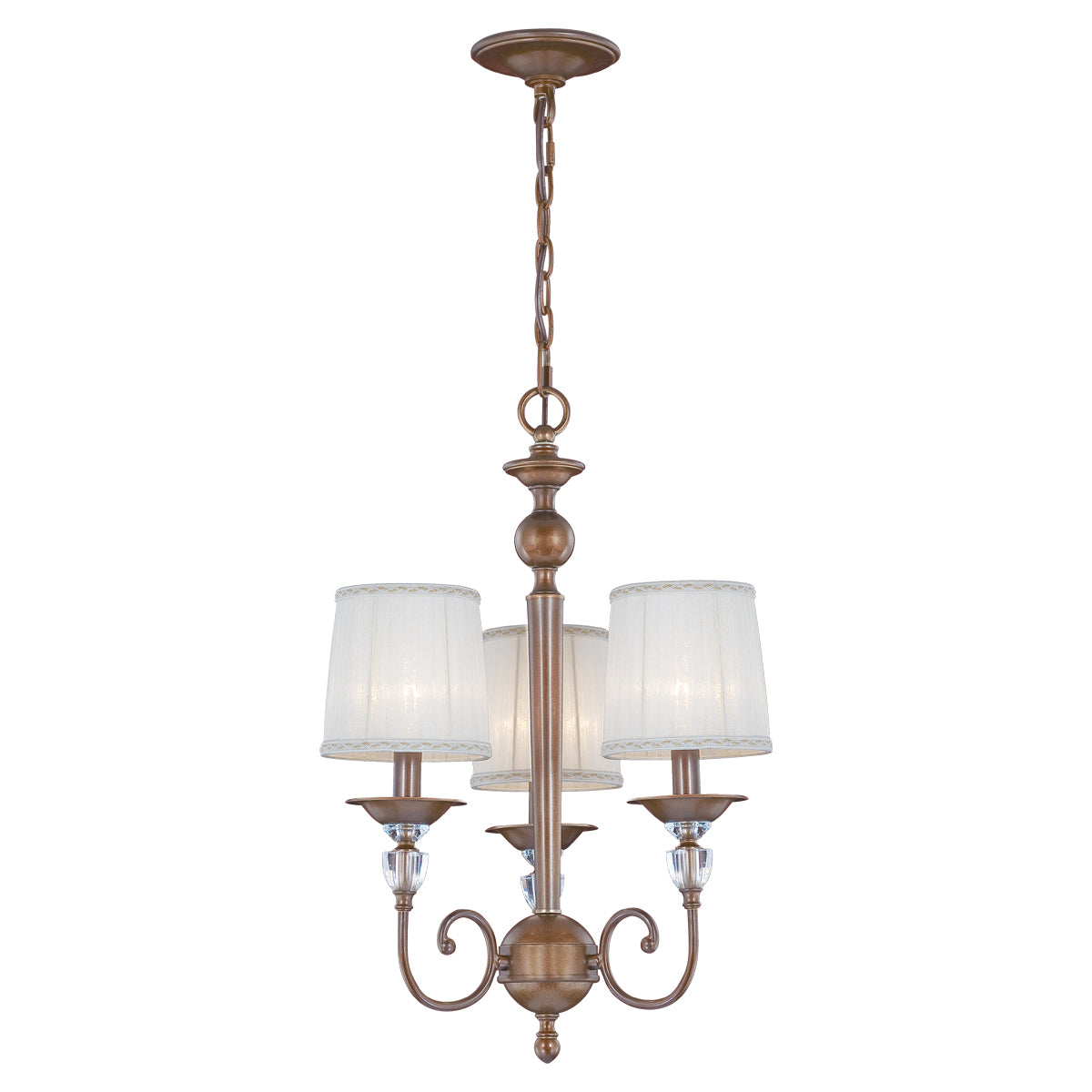 LOCKSLEY Chandelier Bronze - 20301-019 | EUROFASE