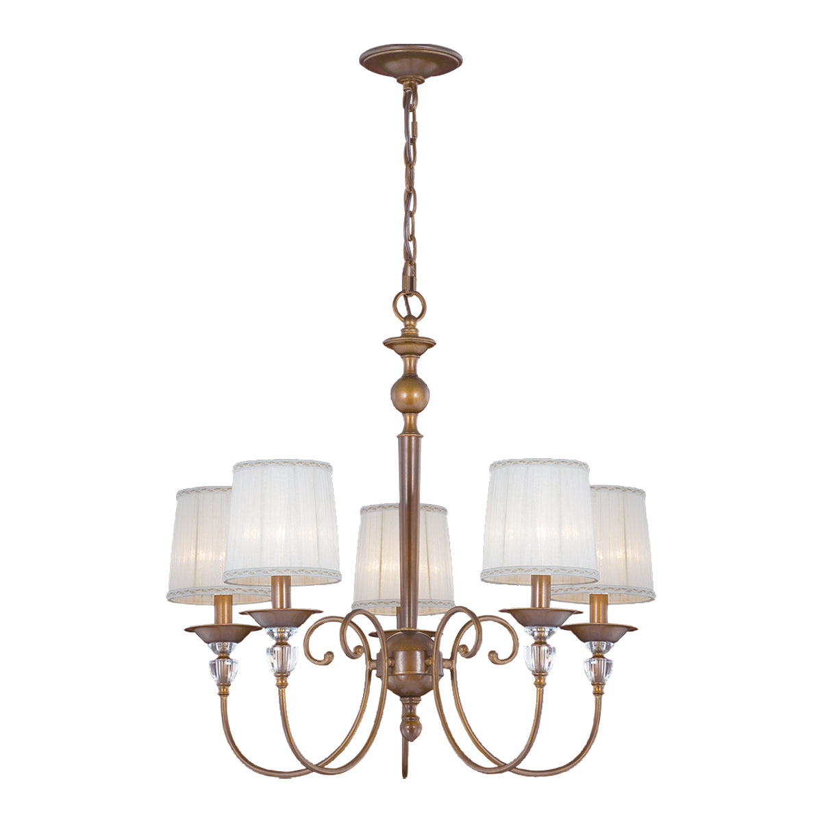 LOCKSLEY Chandelier Bronze - 20302-016 | EUROFASE