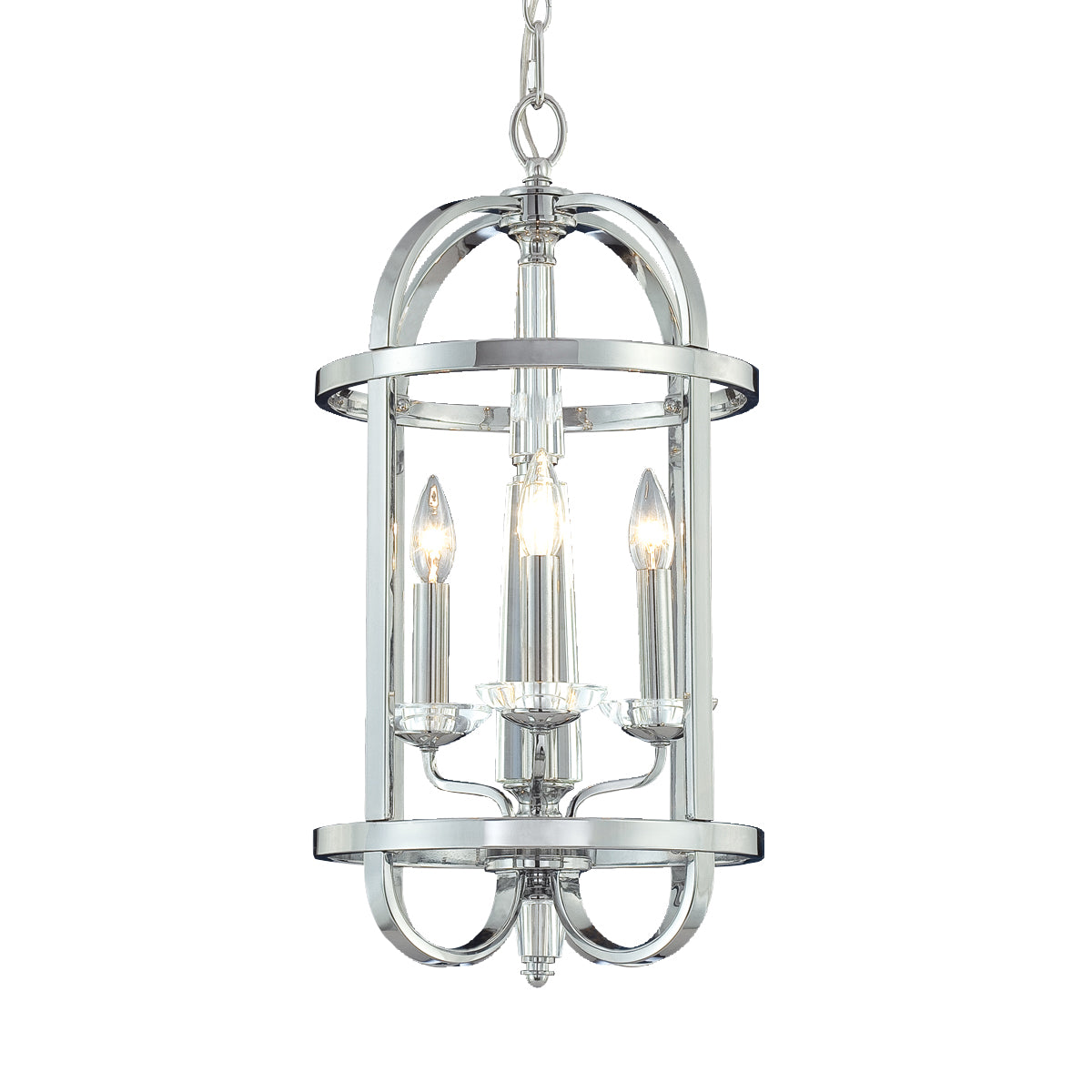 SENZE Chandelier Chrome - 20315-016 | EUROFASE